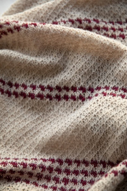 Morning Dust Scarf | enchanting cloth made from Le Petit Lambswool by Biches & Bûches