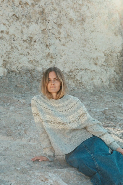 Norwegian Mountain Sweater | klassisches Muster aus Le Lambswool von Biches & Bûches