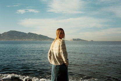 Norwegian Mountain Sweater | klassisches Muster aus Le Lambswool von Biches & Bûches