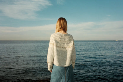 Norwegian Mountain Sweater | klassisches Muster aus Le Lambswool von Biches & Bûches