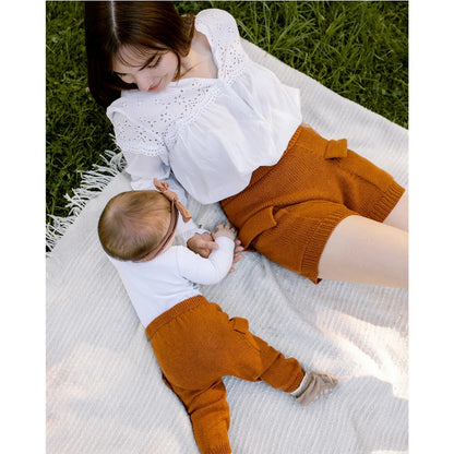 Mirror Knits - One for Mini, one for Me | Partnerstrick für Mama und Baby
