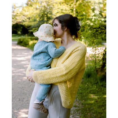 Mirror Knits - One for Mini, one for Me | Partnerstrick für Mama und Baby