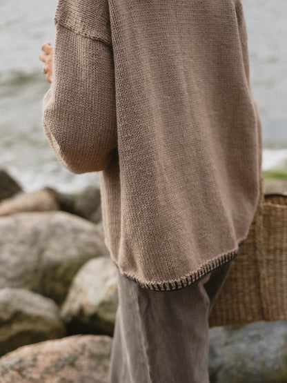 Kutovakika Nomad Sweater mit Helene von Novita 13