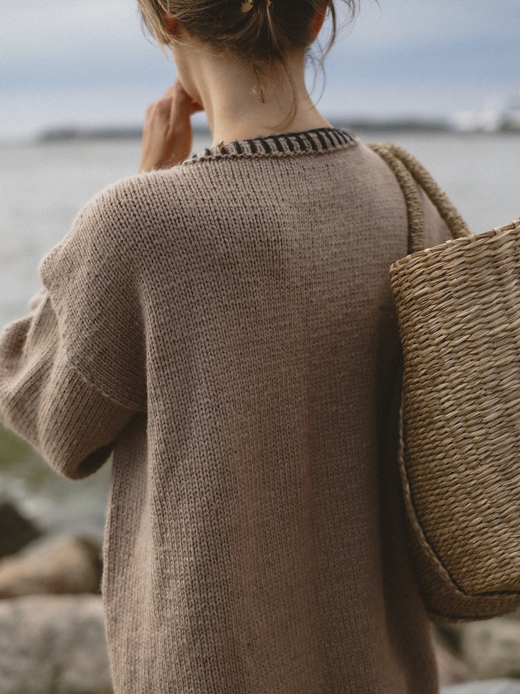 Kutovakika Nomad Sweater mit Helene von Novita 9