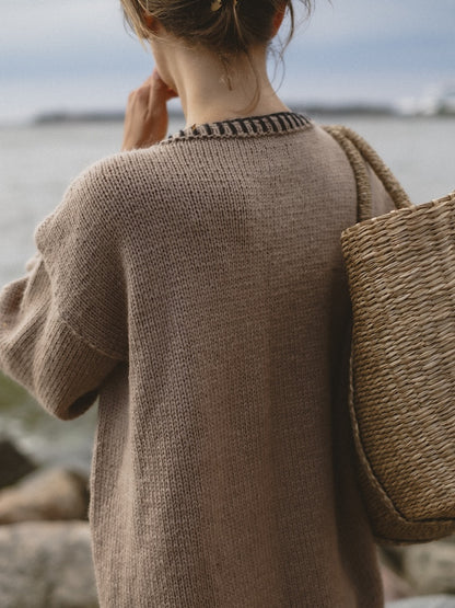 Kutovakika Nomad Sweater mit Helene von Novita 9