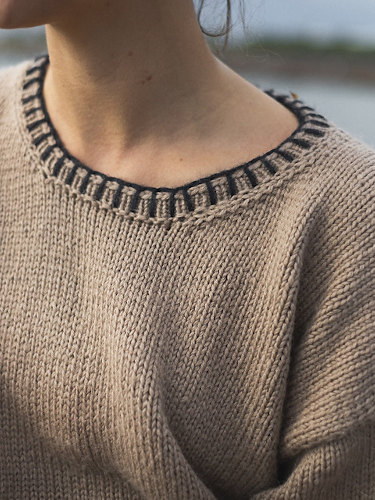 Kutovakika Nomad Sweater mit Helene von Novita 12