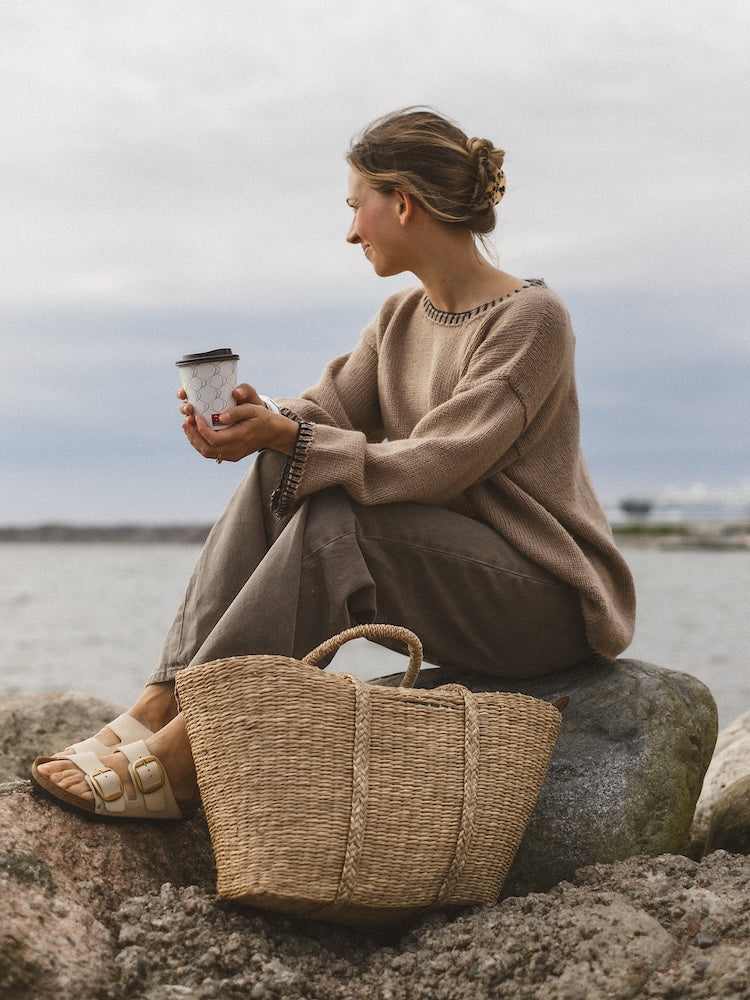 Kutovakika Nomad Sweater mit Helene von Novita 8