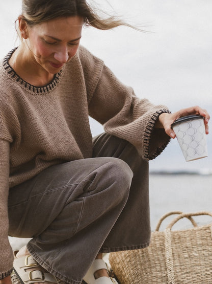 Kutovakika Nomad Sweater mit Helene von Novita 5