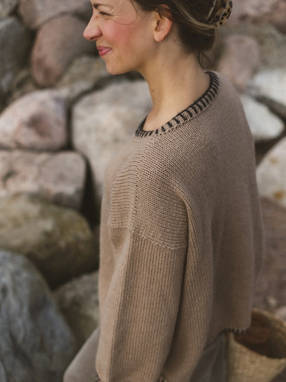 Kutovakika Nomad Sweater mit Helene von Novita 11