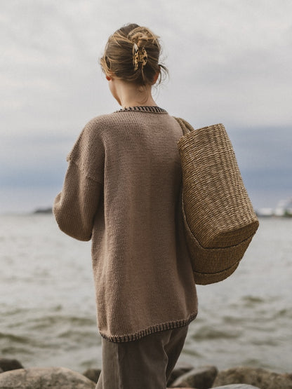 Kutovakika Nomad Sweater mit Helene von Novita 6