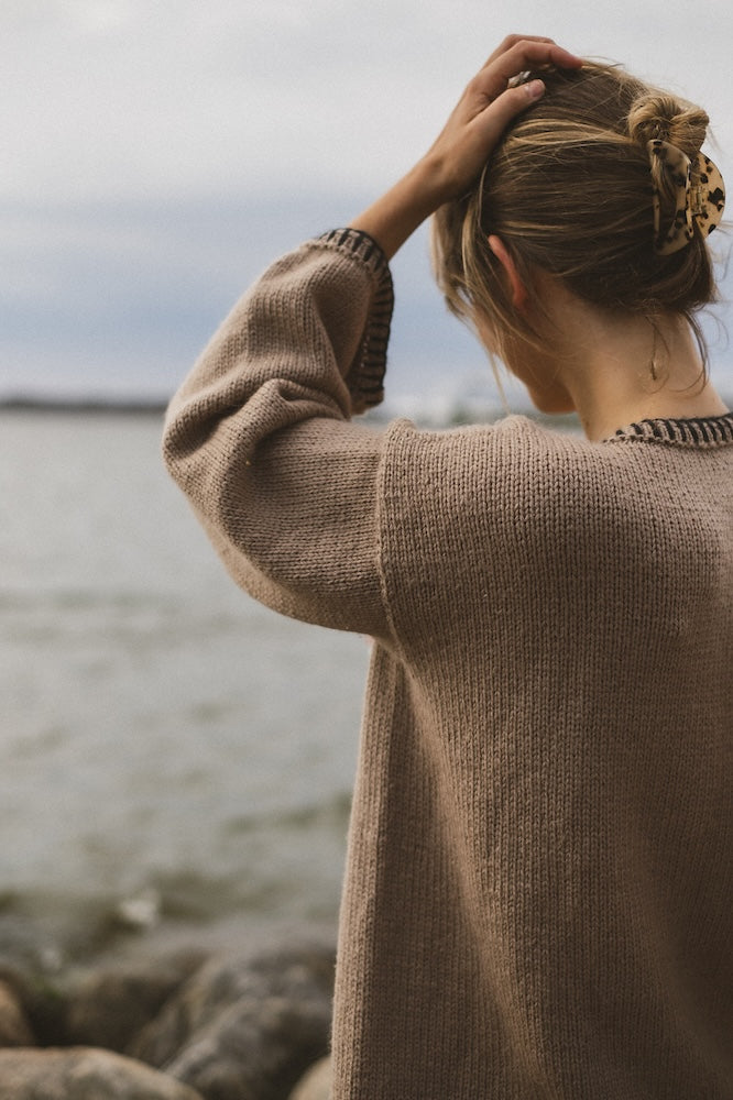Kutovakika Nomad Sweater mit Helene von Novita 7