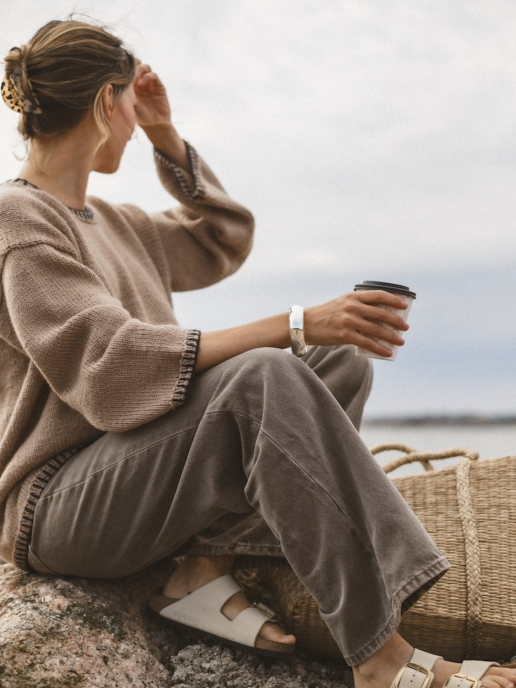 Kutovakika Nomad Sweater mit Helene von Novita 10
