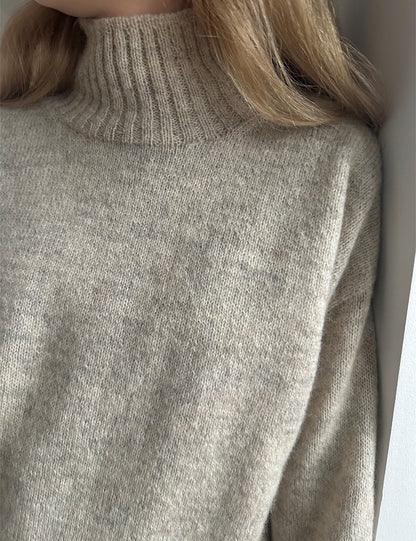 Note Sweater | Kaschmirpullover deiner Träume mit Cashmere von Sandnes Garn