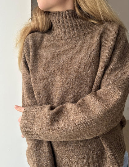 Note Sweater | Kaschmirpullover deiner Träume mit Cashmere von Sandnes Garn