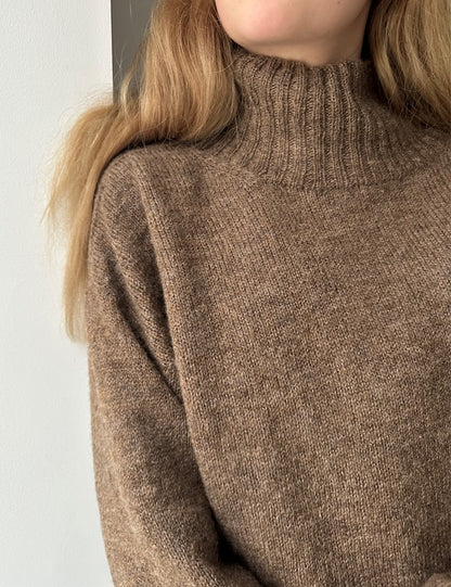 Note Sweater | Kaschmirpullover deiner Träume mit Cashmere von Sandnes Garn