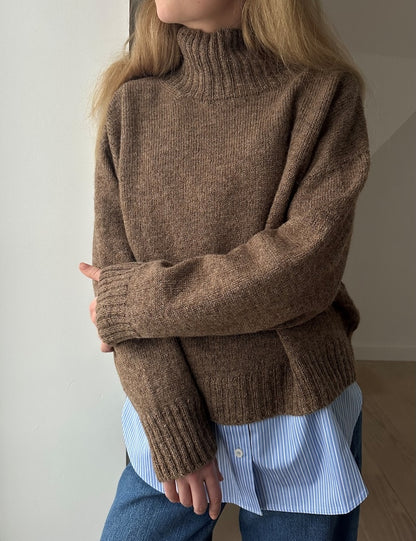 Note Sweater | Kaschmirpullover deiner Träume mit Cashmere von Sandnes Garn