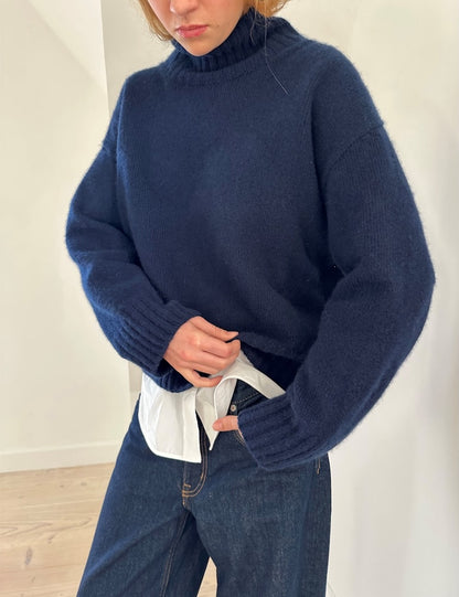 Note Sweater | Kaschmirpullover deiner Träume mit Cashmere von Sandnes Garn