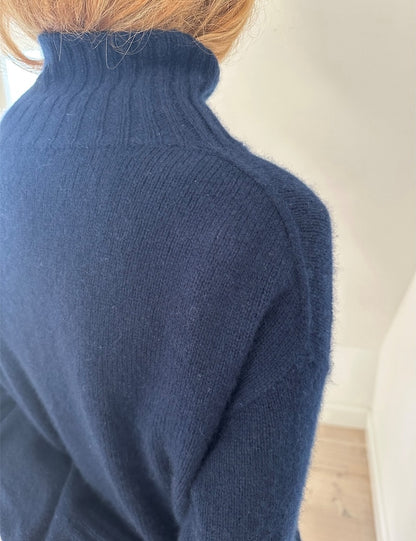 Note Sweater | Kaschmirpullover deiner Träume mit Cashmere von Sandnes Garn