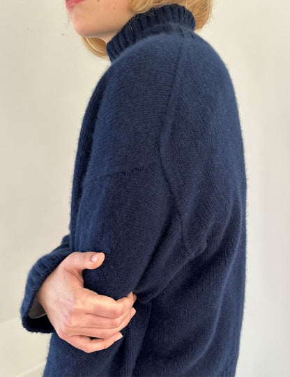 Note Sweater | Kaschmirpullover deiner Träume mit Cashmere von Sandnes Garn