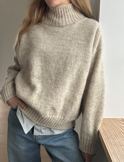 Note Sweater | Kaschmirpullover deiner Träume mit Cashmere von Sandnes Garn