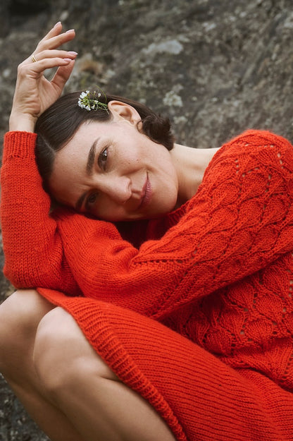 Sisar Kleid | feminin und super tragbar aus 7 Sisters von Novita