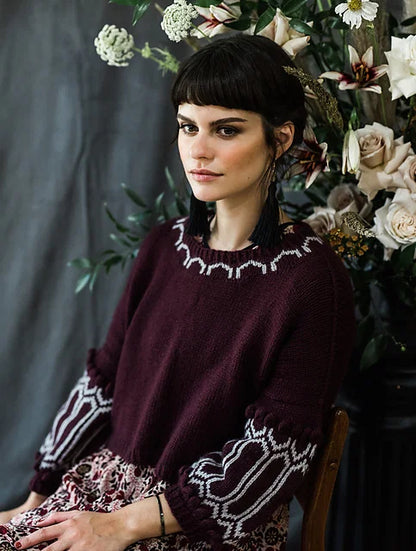Willowwood Blouse | weich und zart aus Far von Woolfolk