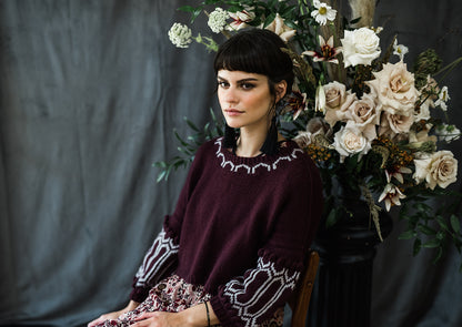 Willowwood Blouse | weich und zart aus Far von Woolfolk