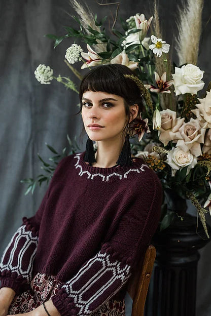 Willowwood Blouse | weich und zart aus Far von Woolfolk