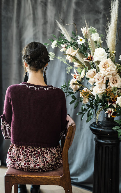 Willowwood Blouse | weich und zart aus Far von Woolfolk