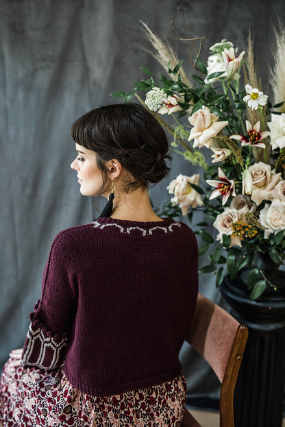 Willowwood Blouse | weich und zart aus Far von Woolfolk