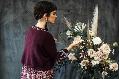 Willowwood Blouse | weich und zart aus Far von Woolfolk
