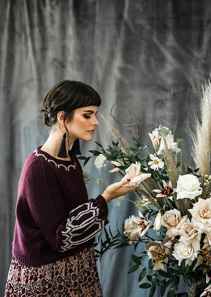 Willowwood Blouse | weich und zart aus Far von Woolfolk