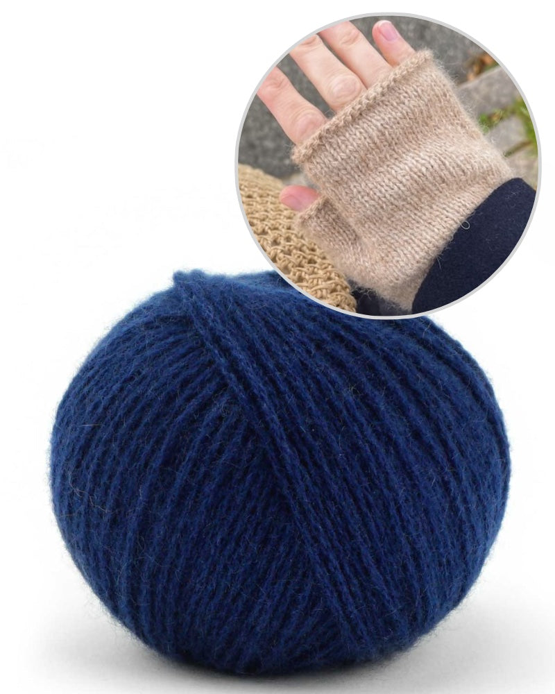 Garnpaket Penny Gloves von PetiteKnit in navy