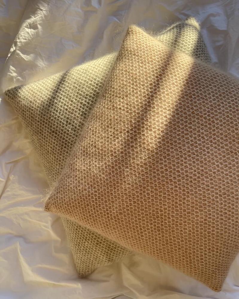 PetiteKnit Anleitung Honey Pillow 