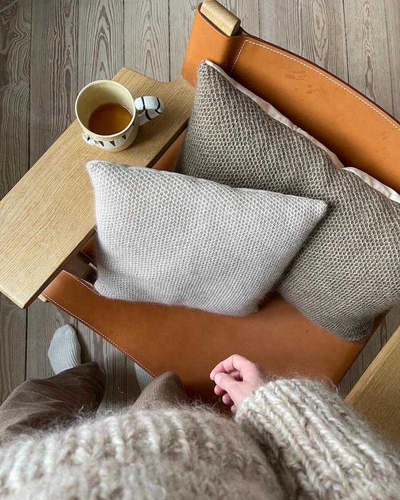 PetiteKnit Anleitung Honey Pillow 