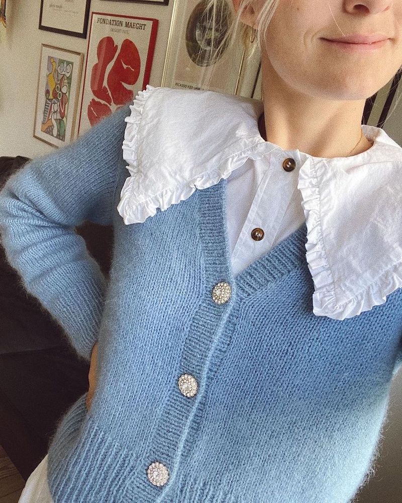 PetiteKnit April Cardigan Strickanleitung 7