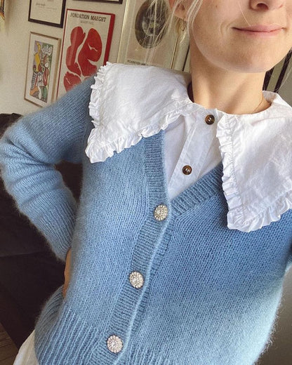 PetiteKnit April Cardigan Strickanleitung 7