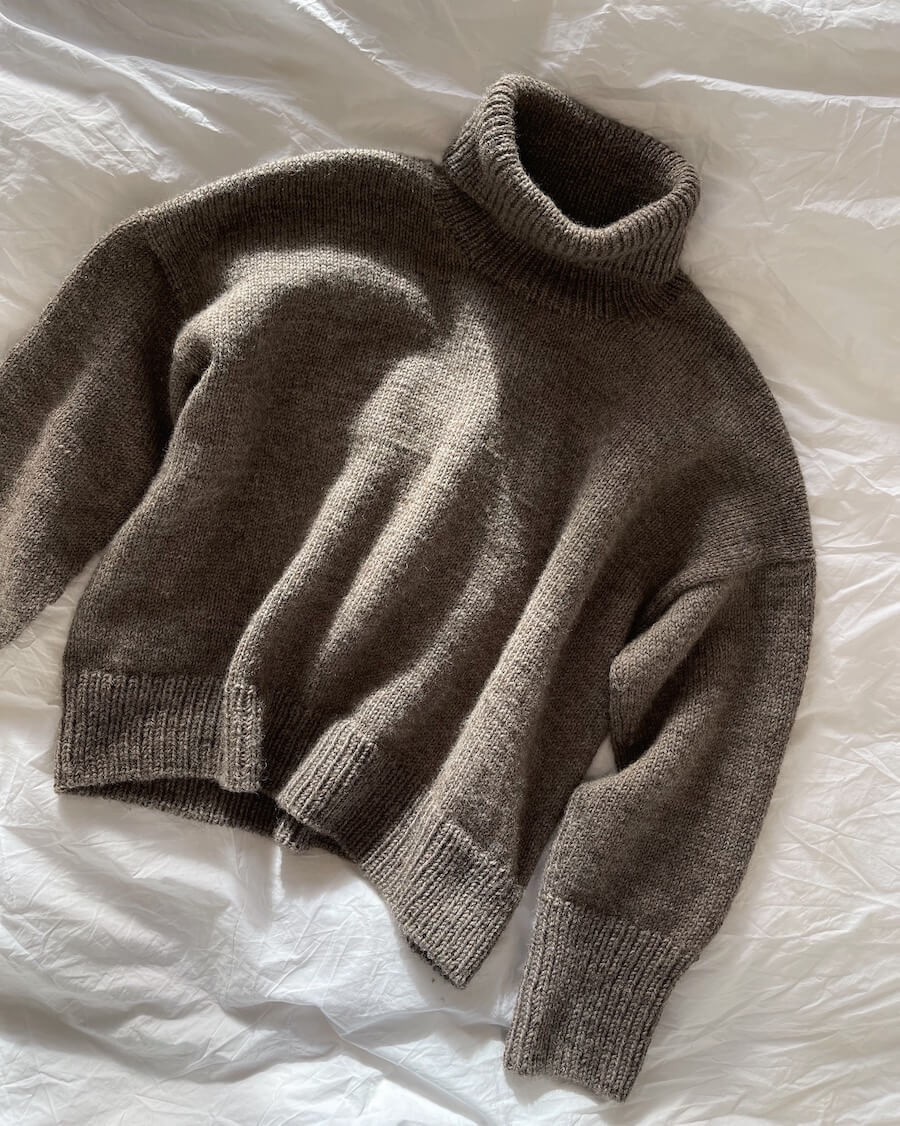 PetiteKnit Chestnut Sweater 2