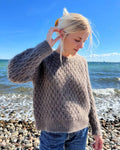 PetiteKnit Jenny Sweater in braun 