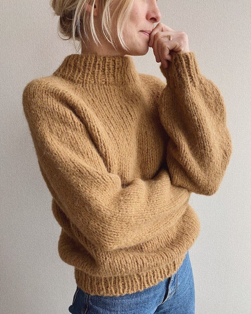 PetiteKnit Louisiana Sweater 8