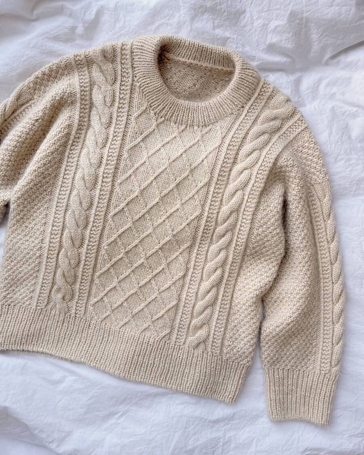 PetiteKnit Moby Sweater 2
