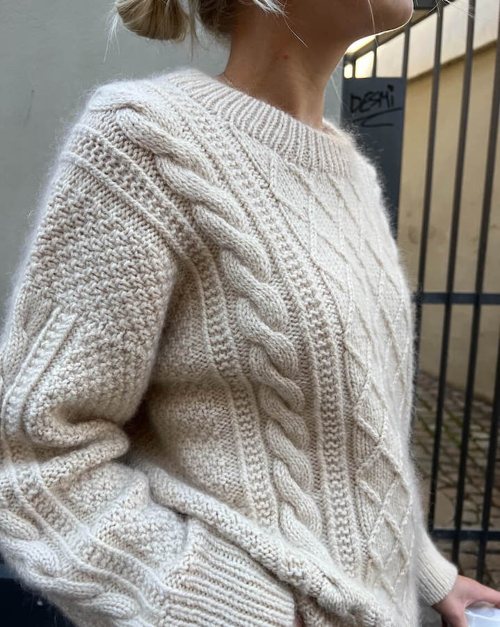 PetiteKnit Moby Sweater 6