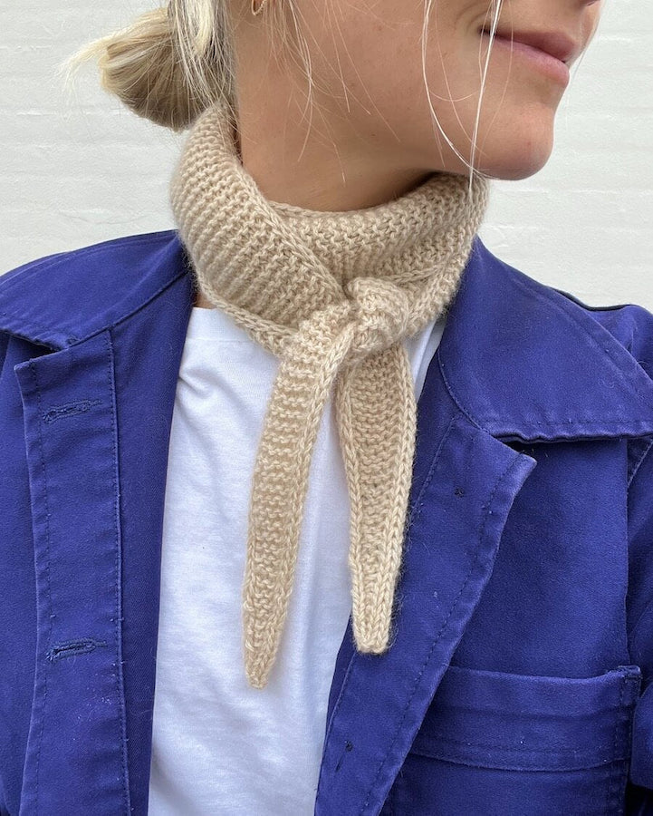 PetiteKnit Sophie Scarf mit Bio Cashmere von Pascuali 5