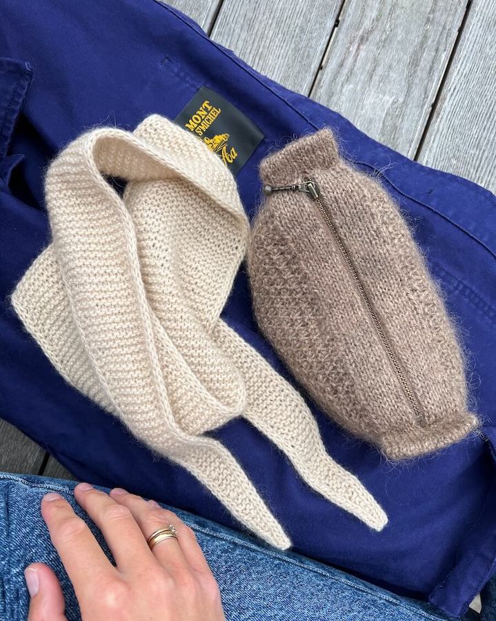 PetiteKnit Sophie Scarf mit Bio Cashmere von Pascuali 7