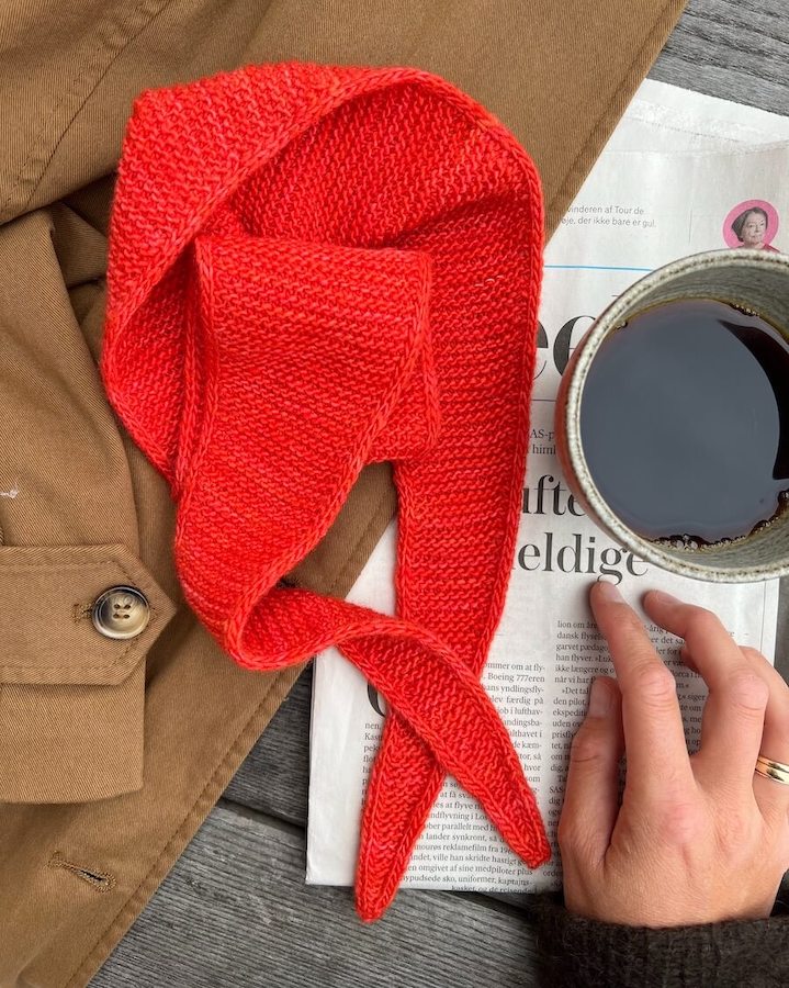 PetiteKnit Sophie Scarf mit Bio Cashmere von Pascuali 8