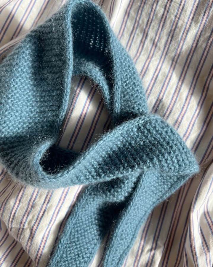 PetiteKnit Sophie Scarf mit Bio Cashmere von Pascuali 3
