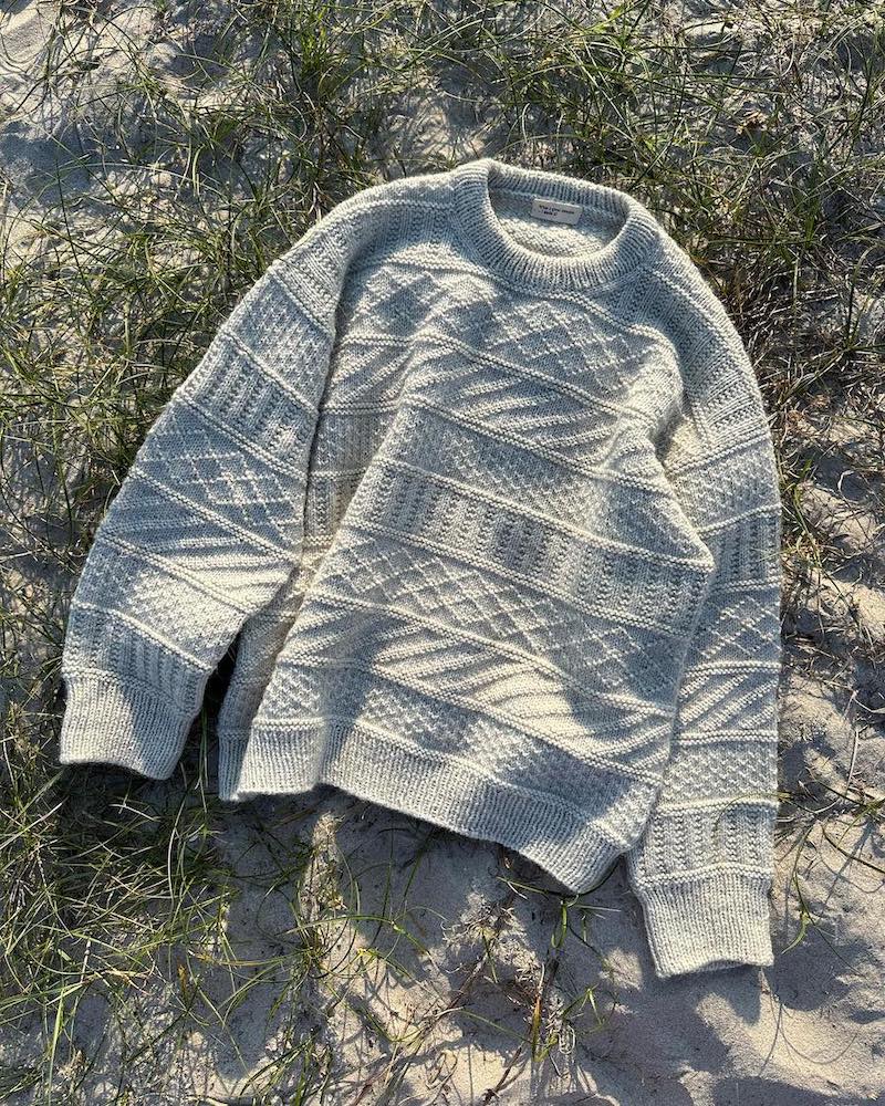PetiteKnit Storm Sweater 5