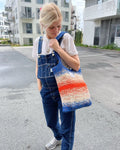 PetiteKnit Technicolor Tote Bag 1