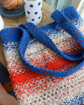 PetiteKnit Technicolor Tote Bag 2
