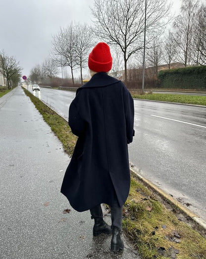 Chapeau de week-end | peluche douce de Cahmere Worsted de Pascuali 